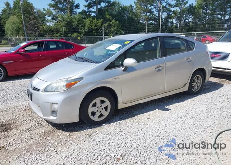 2011 Toyota Prius Two z USA, uszkodzony, nr VIN JTDKN3DU6B5330532